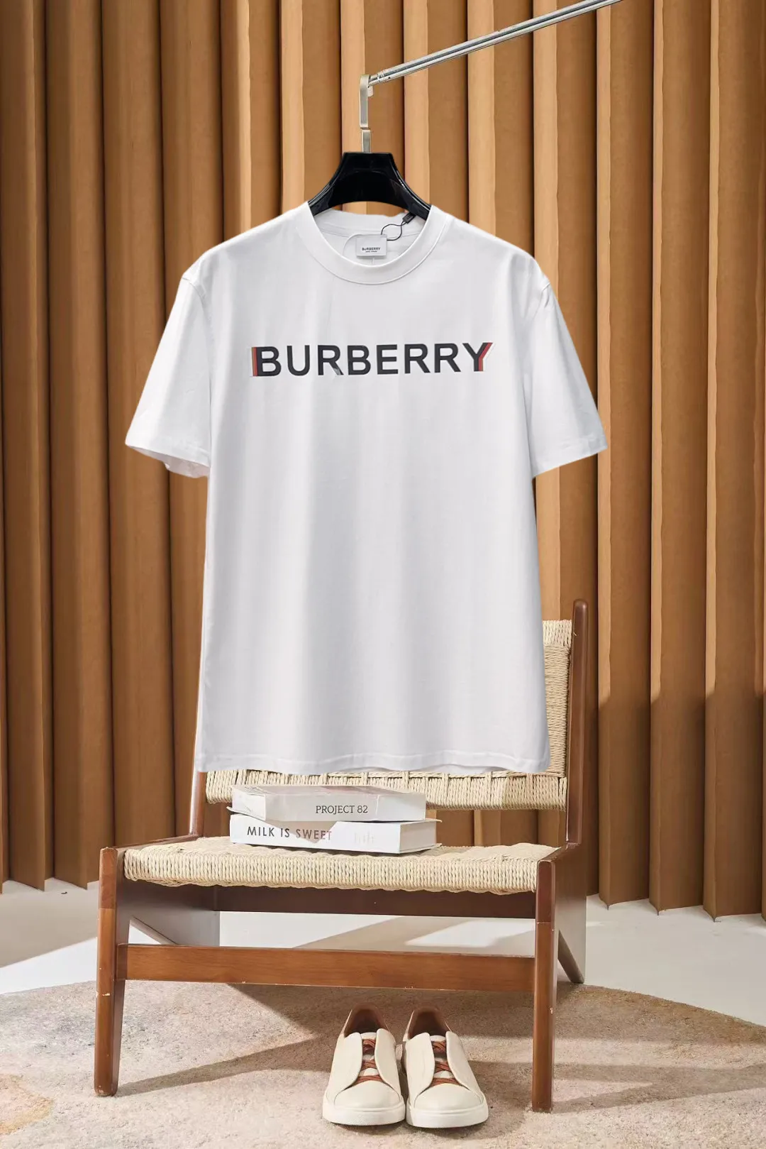 BURBERRY New Arrival T Same Style 230 ， Factory New Arrival Versatile Size：S-XXL